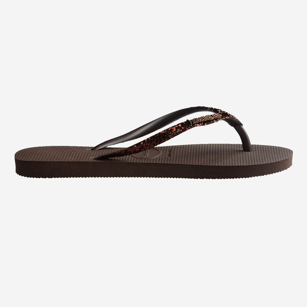 Havaianas donna infradito SLIM GLITTER II 4146975 Brown