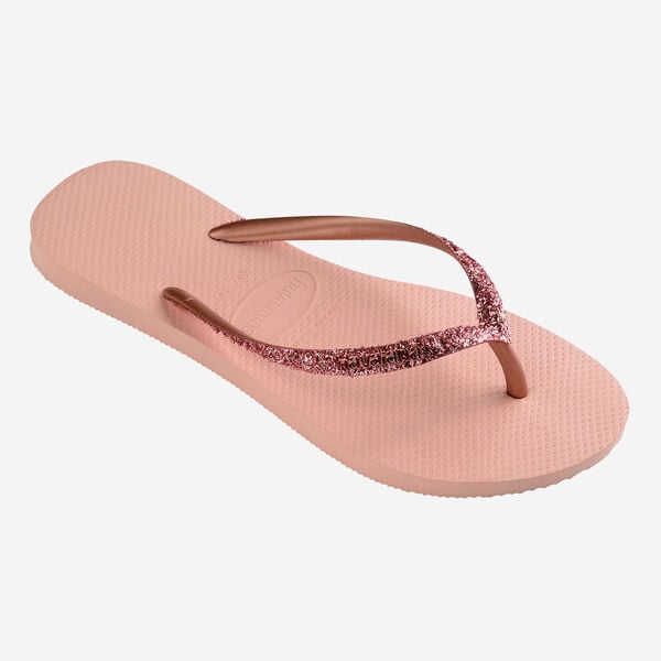 Havaianas Donna Infradito Slim Glitter Ballet Rose 4146975 3606
