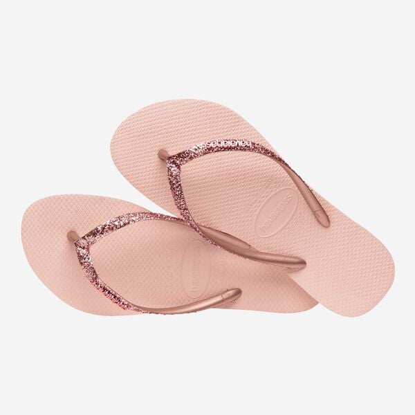 Havaianas Donna Infradito Slim Glitter Ballet Rose 4146975 3606