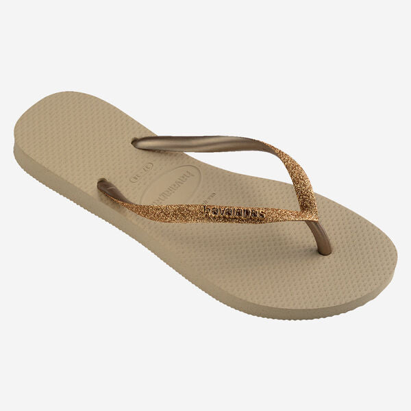 Havaians donna infradito Slim Glitter II 41469759177