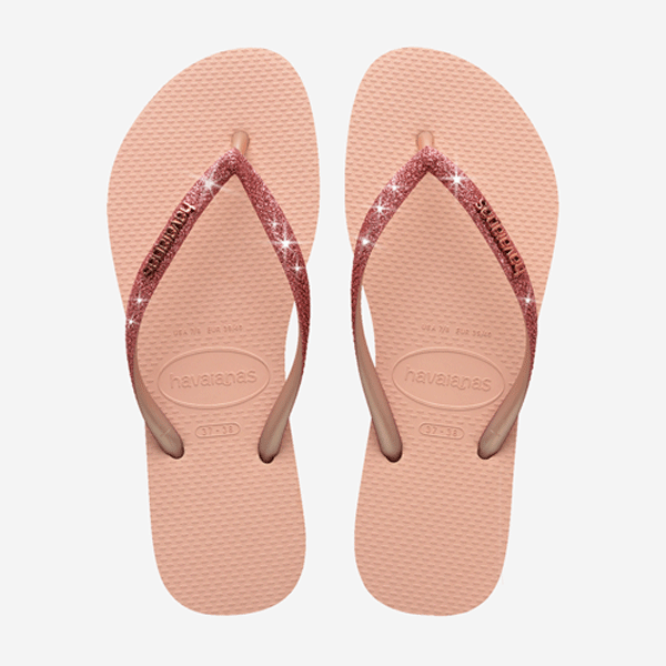Havaians donna infradito Slim Glitter II 41469759898