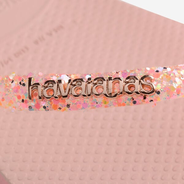 Havaianas Donna Infradito Slim Glitter Rosa Macaron 4147122 5217