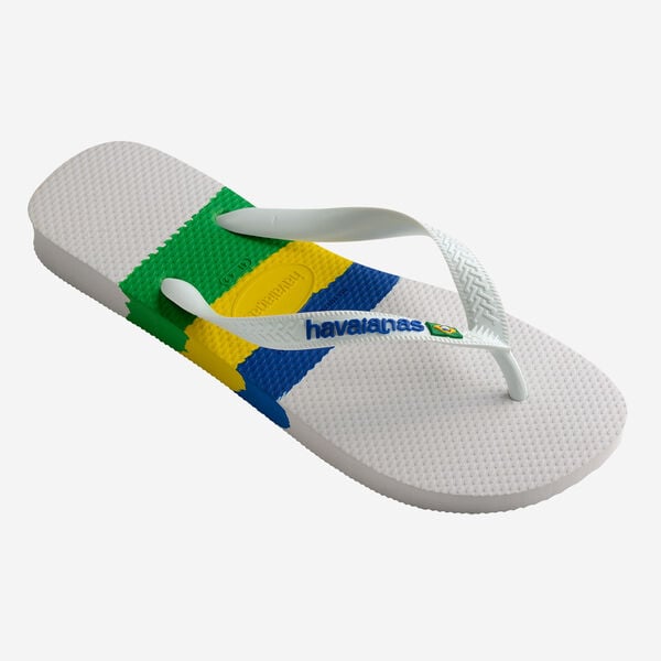 Havaianas uomo infradito Brasil Tech 4147239 0001 Bianco