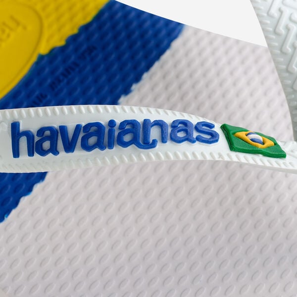 Havaianas uomo infradito Brasil Tech 4147239 0001 Bianco