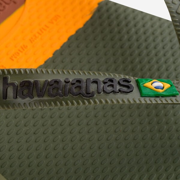 Havaianas uomo infradito Brasil Tech 4147239 0869 Verde