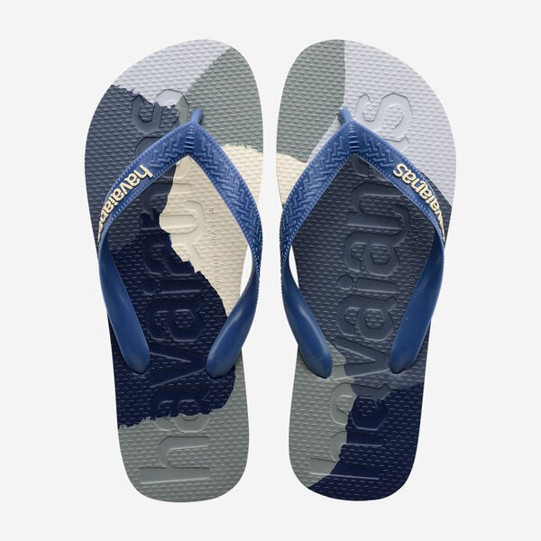 Havaianas uomo infradito Top Logomania Colors II 4147526 0089 I.Blue