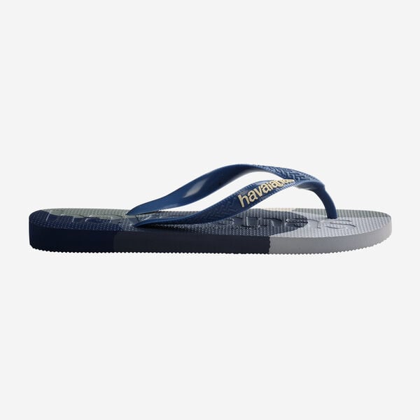 Havaianas uomo infradito Top Logomania Colors II 4147526 0089 I.Blue