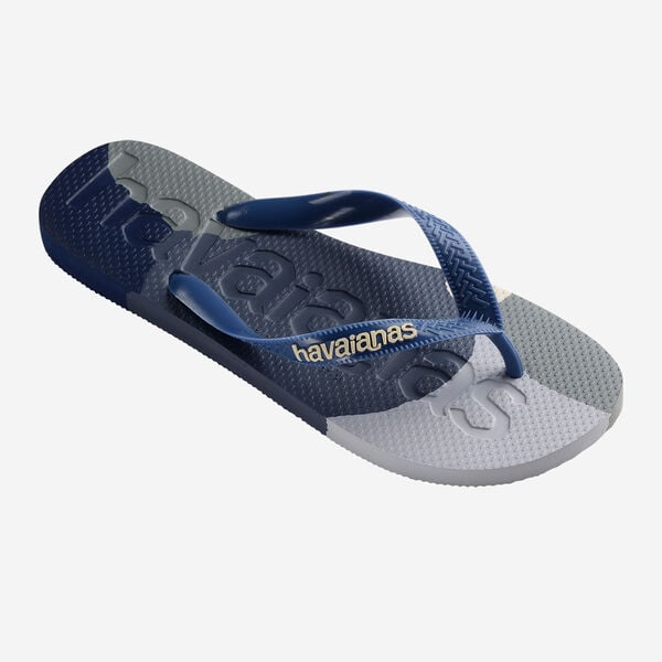 Havaianas uomo infradito Top Logomania Colors II 4147526 0089 I.Blue