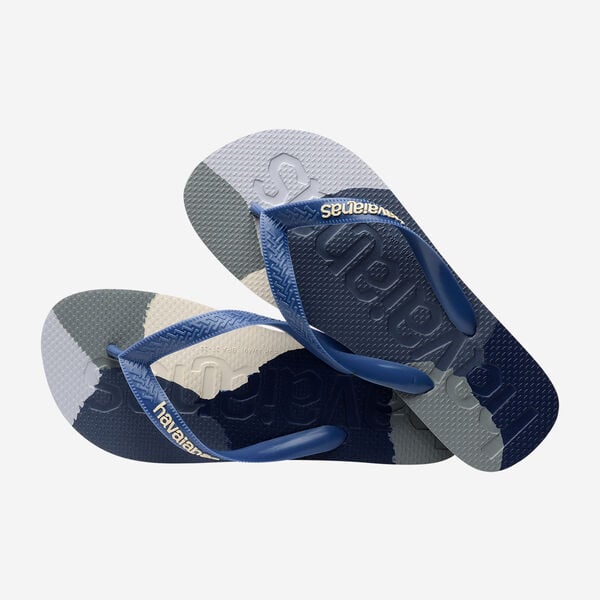 Havaianas uomo infradito Top Logomania Colors II 4147526 0089 I.Blue