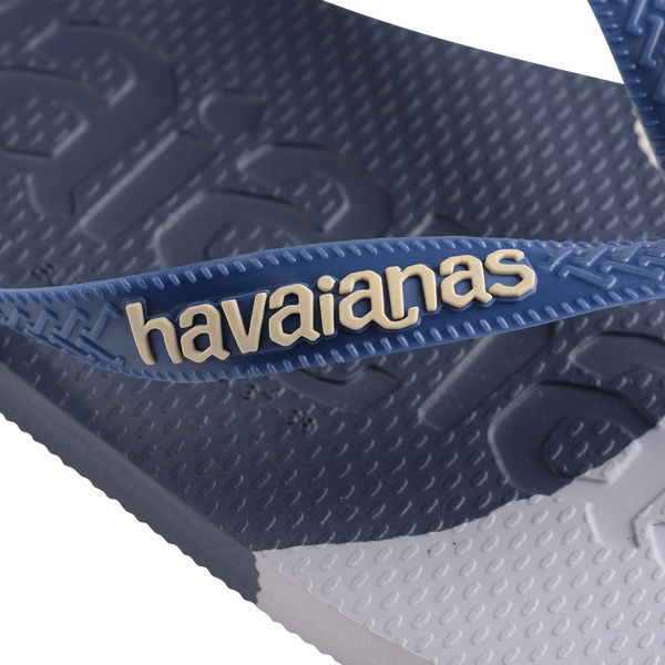 Havaianas uomo infradito Top Logomania Colors II 4147526 0089 I.Blue