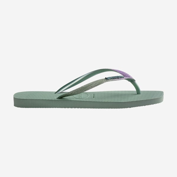 Havaianas Donna Infradito Square Glitter Verde 4148102 1809