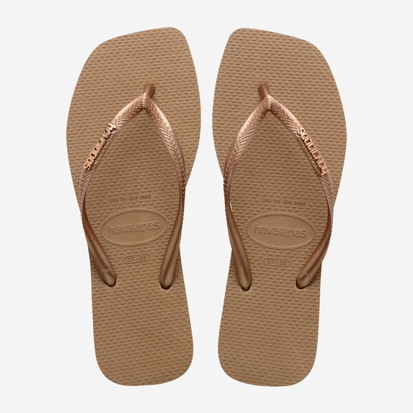Havaians donna infradito square logomet 4148257 5282 ROSE GOLD/ROSE GOLD