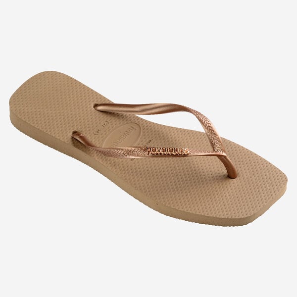 Havaians donna infradito square logomet 4148257 5282 ROSE GOLD/ROSE GOLD