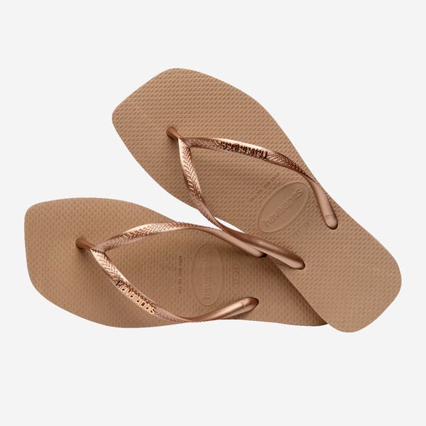 Havaians donna infradito square logomet 4148257 5282 ROSE GOLD/ROSE GOLD