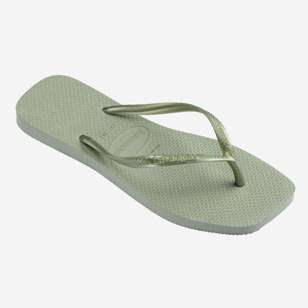 Havaianas donna infradito SLIM SQUARE 4148301 Verde