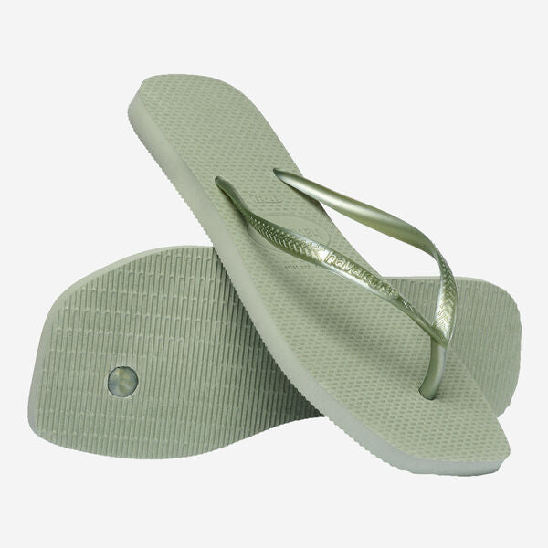 Havaianas donna infradito SLIM SQUARE 4148301 Verde