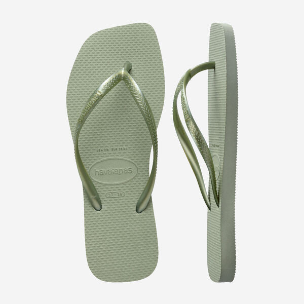 Havaianas donna infradito SLIM SQUARE 4148301 Verde