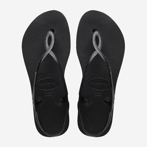 Havaians donna infradito Luna Platform 4148600 0090 Black