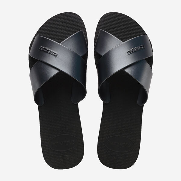 Havaianas donna ciabatta Aqua Metallic 4148866 0090