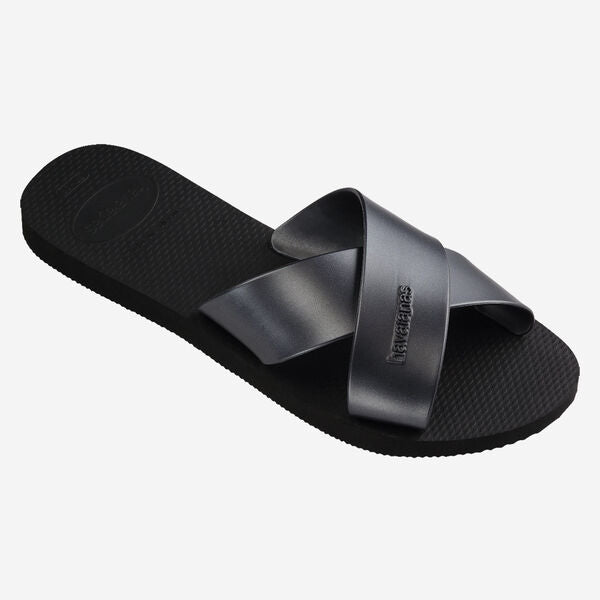 Havaianas donna ciabatta Aqua Metallic 4148866 0090