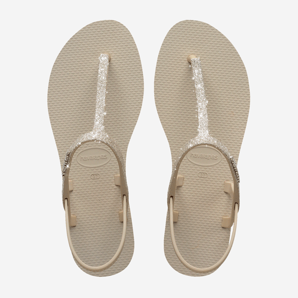 Havaians donna infradito You Paraty Glitter 4148951 0121 BEIGE