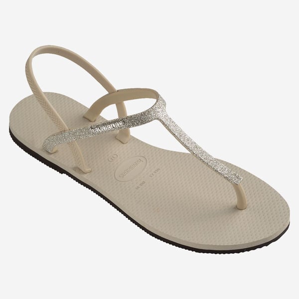 Havaians donna infradito You Paraty Glitter 4148951 0121 BEIGE