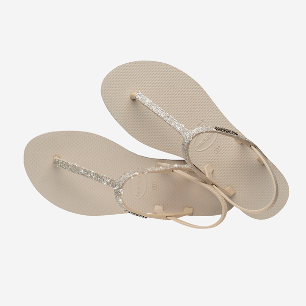 Havaians donna infradito You Paraty Glitter 4148951 0121 BEIGE