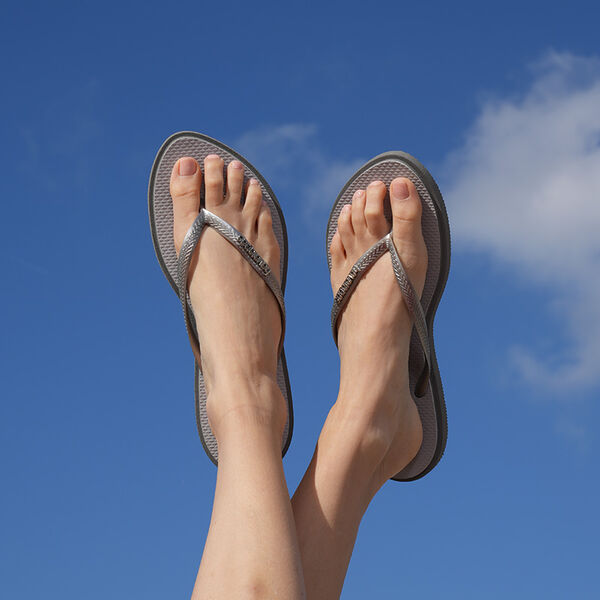 Havaianas donna infradito SLIM POINT 4149584 Grigio