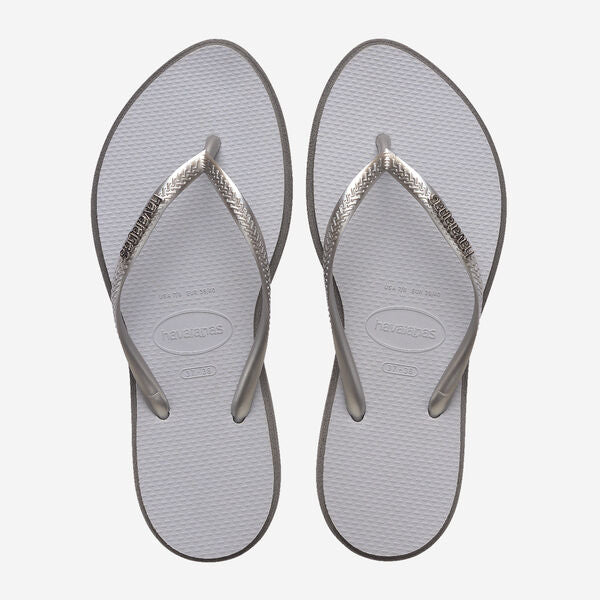 Havaianas donna infradito SLIM POINT 4149584 Grigio