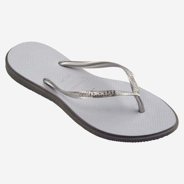 Havaianas donna infradito SLIM POINT 4149584 Grigio