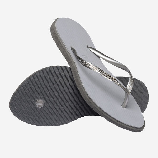 Havaianas donna infradito SLIM POINT 4149584 Grigio