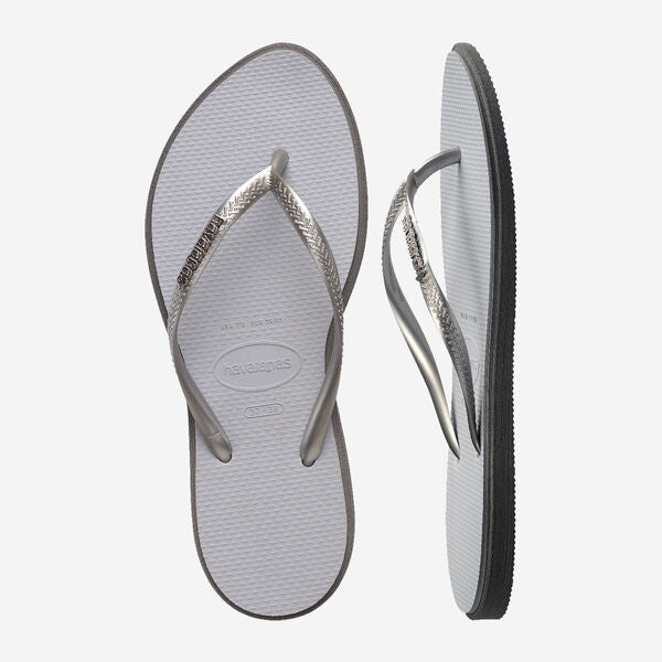 Havaianas donna infradito SLIM POINT 4149584 Grigio