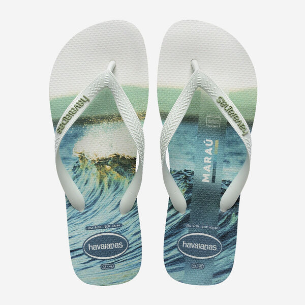 Havaianas uomo infradito TOP SURFER I 4149971 Bianco
