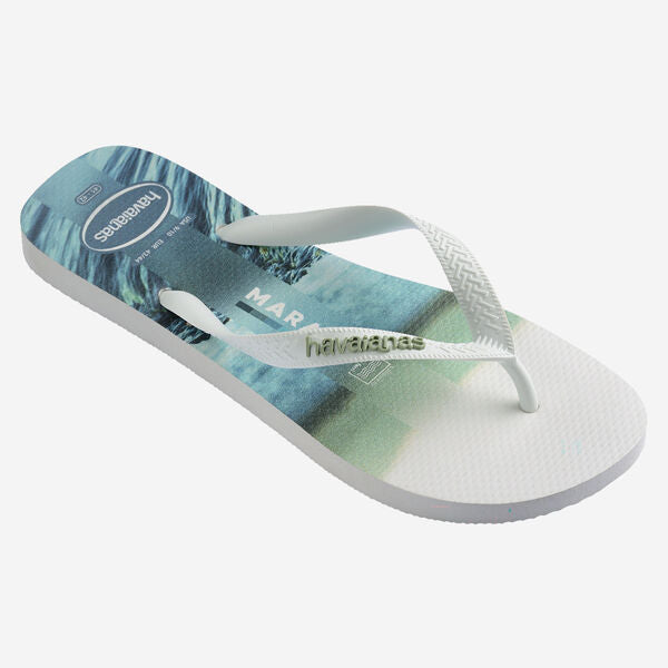 Havaianas uomo infradito TOP SURFER I 4149971 Bianco