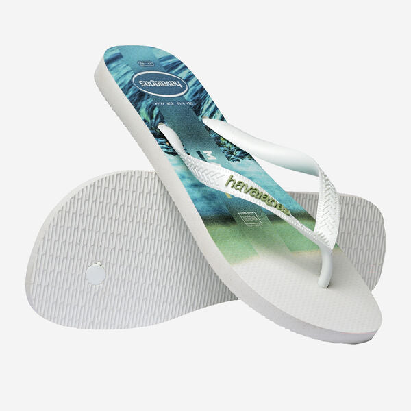 Havaianas uomo infradito TOP SURFER I 4149971 Bianco