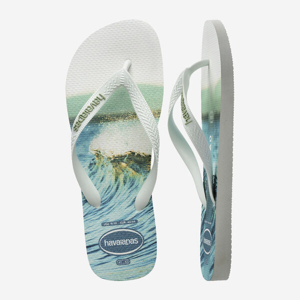 Havaianas uomo infradito TOP SURFER I 4149971 Bianco