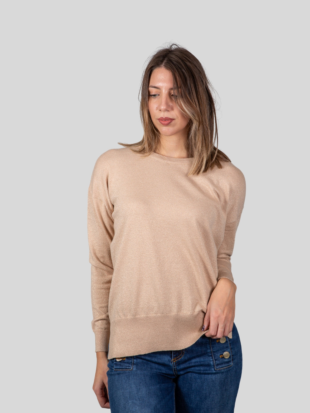Gold rush donna maglia PK780044 I24