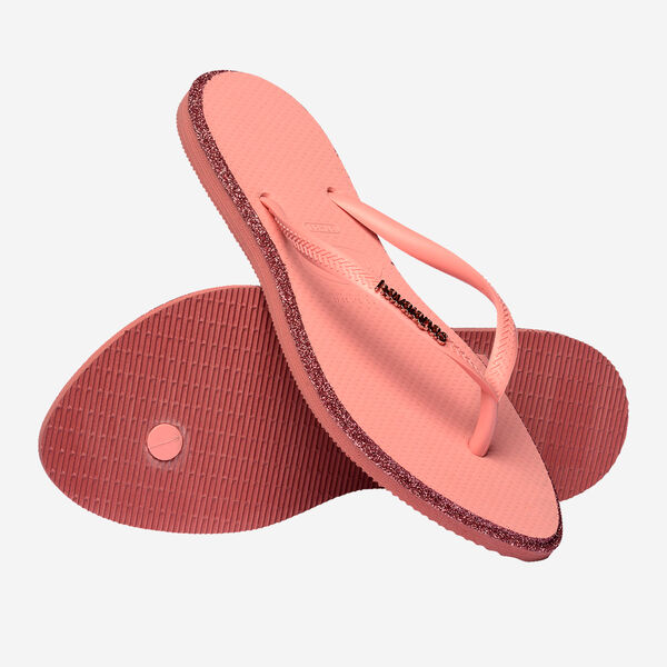 Havaianas donna infradito SLIM Point Glitter 4150157 Clay\Blossom