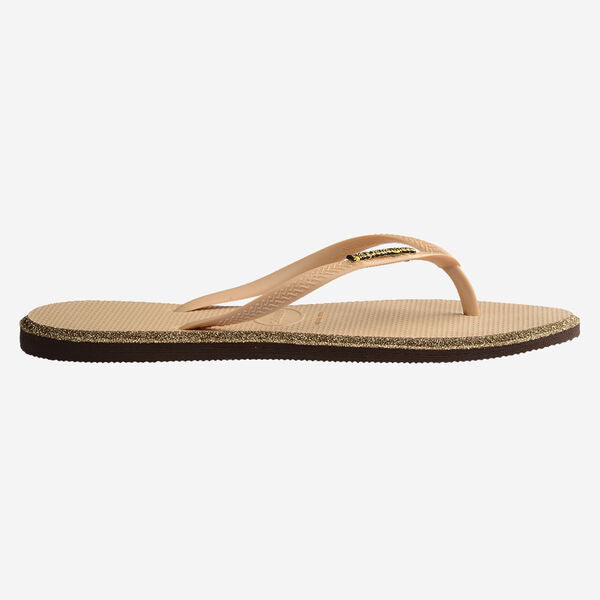 Havaianas donna infradito SLIM Point Glitter 4150157 Gold