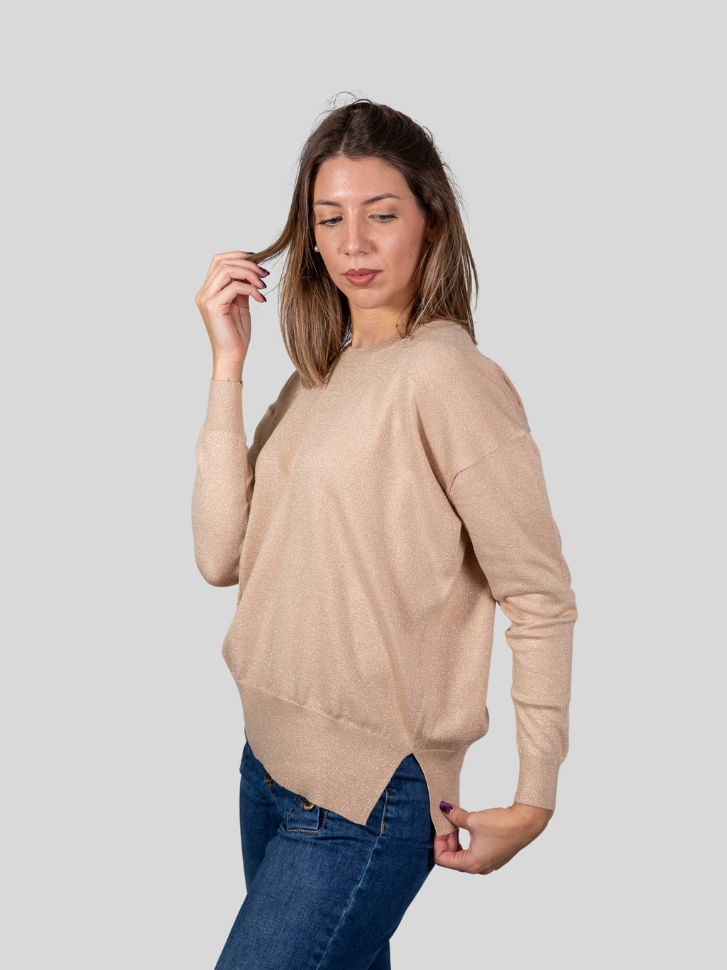 Gold rush donna maglia PK780044 I24