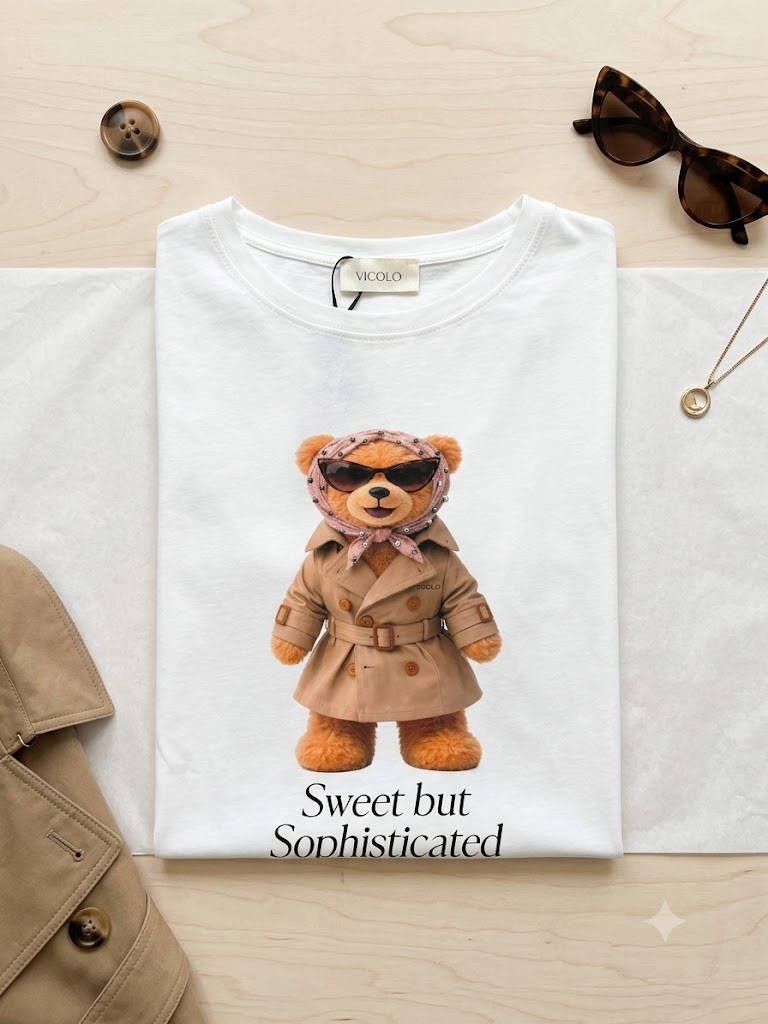 Vicolo donna t-shirt RAB0618
