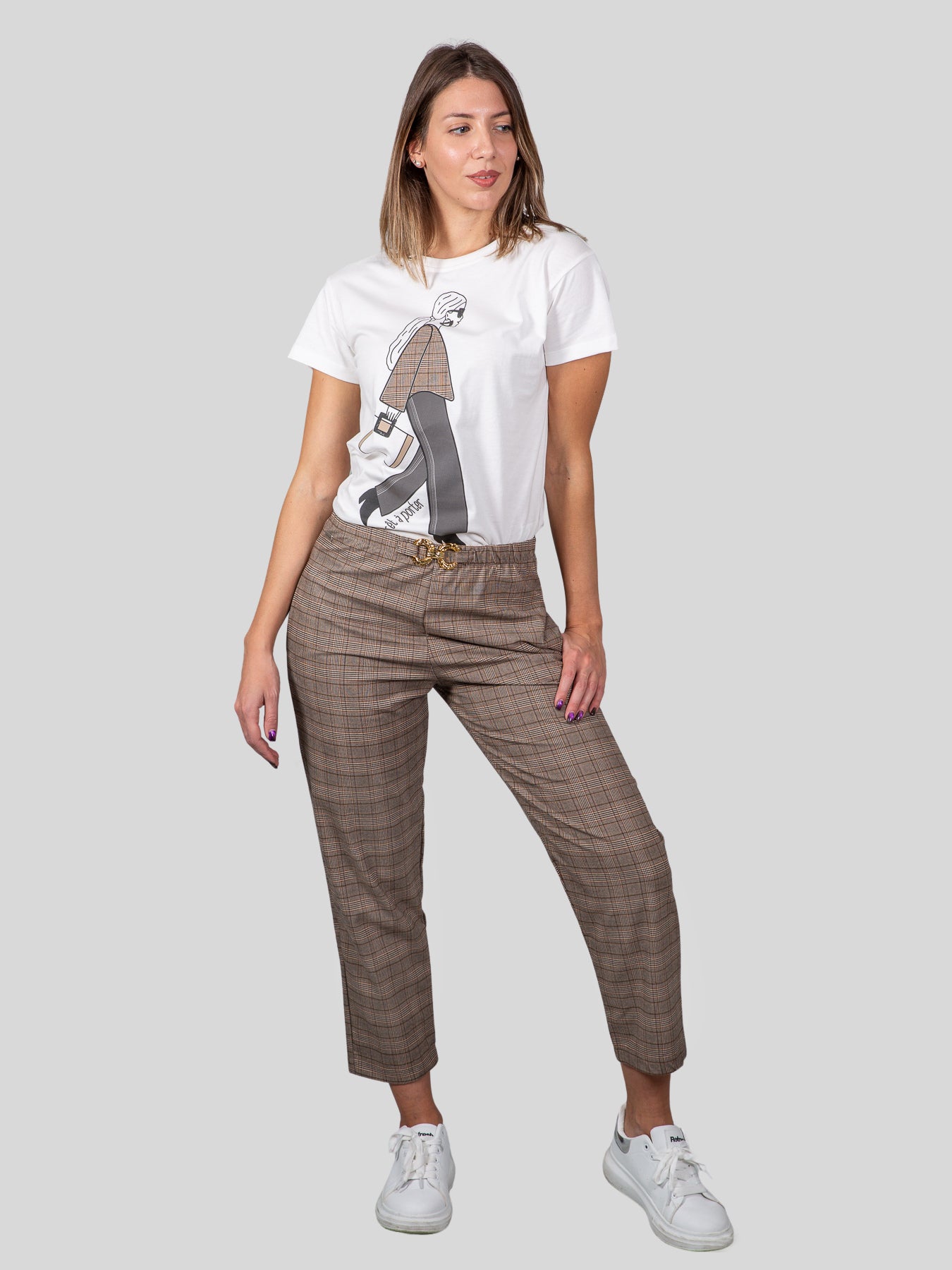Gold rush donna pantalone W1LAVIS02