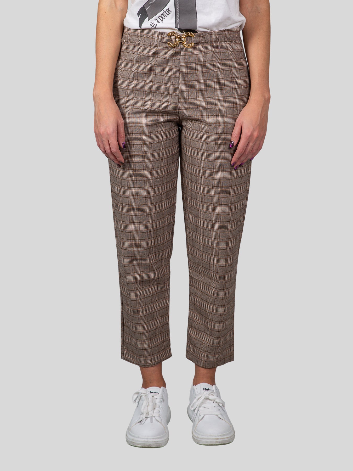 Gold rush donna pantalone W1LAVIS02