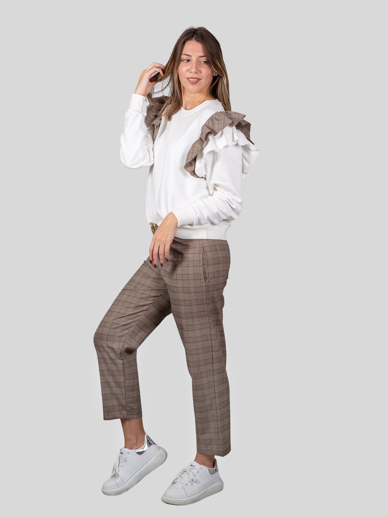 Gold rush donna felpa W1LAVIS07