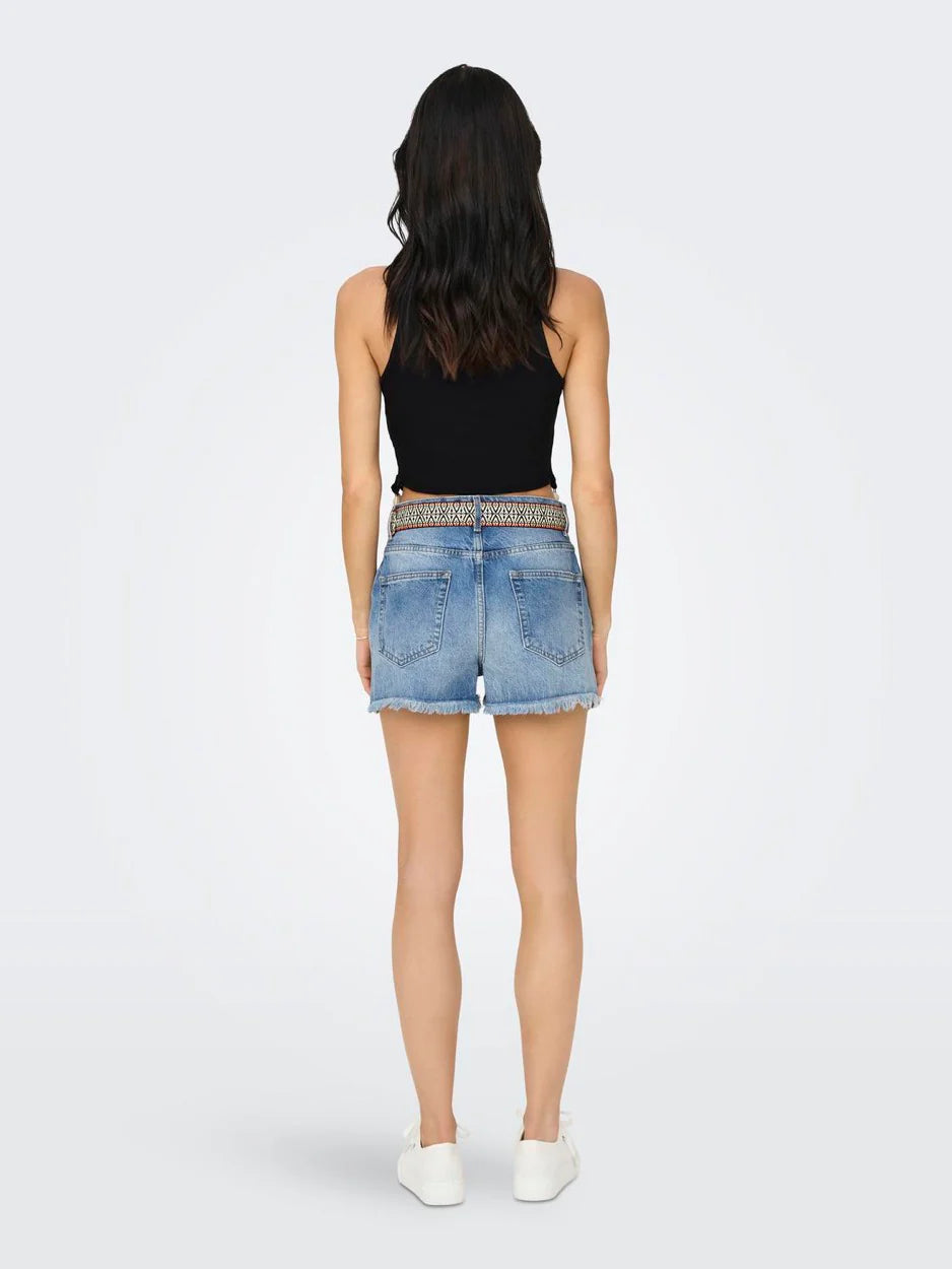 Only donna top Shelly Life 15325019 Black