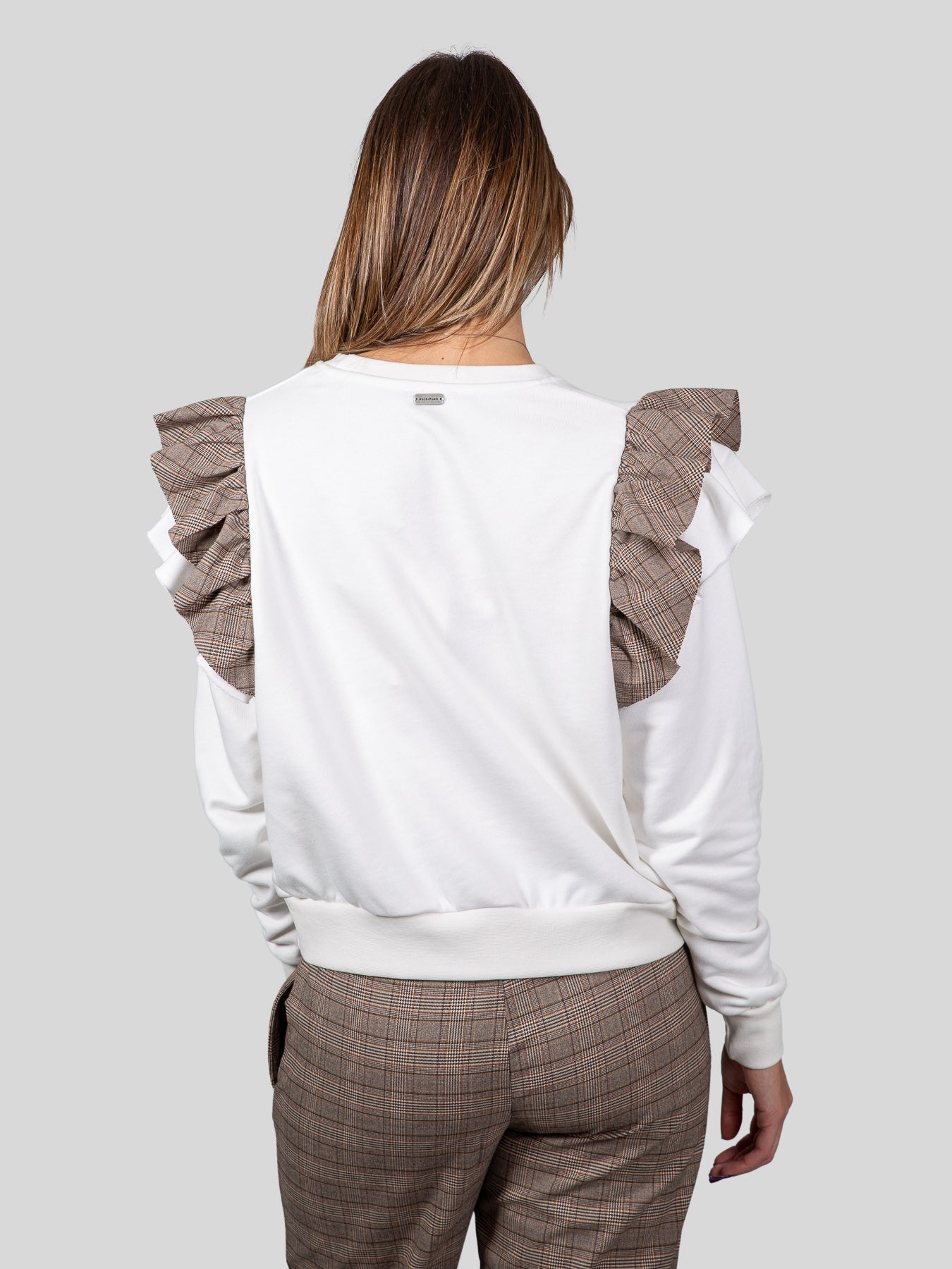 Gold rush donna felpa W1LAVIS07