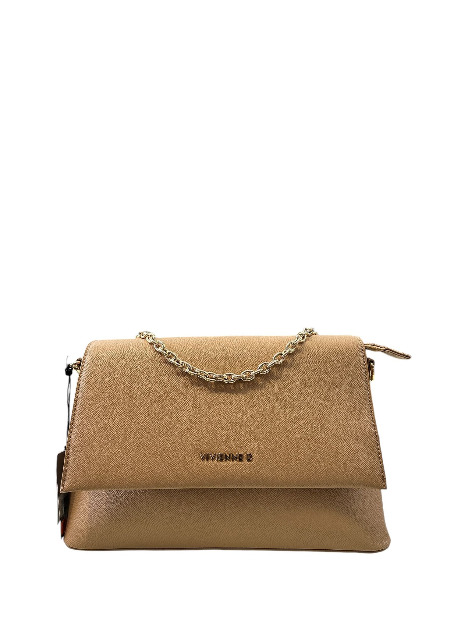 Vivienne D. donna borsa mini v105 camel