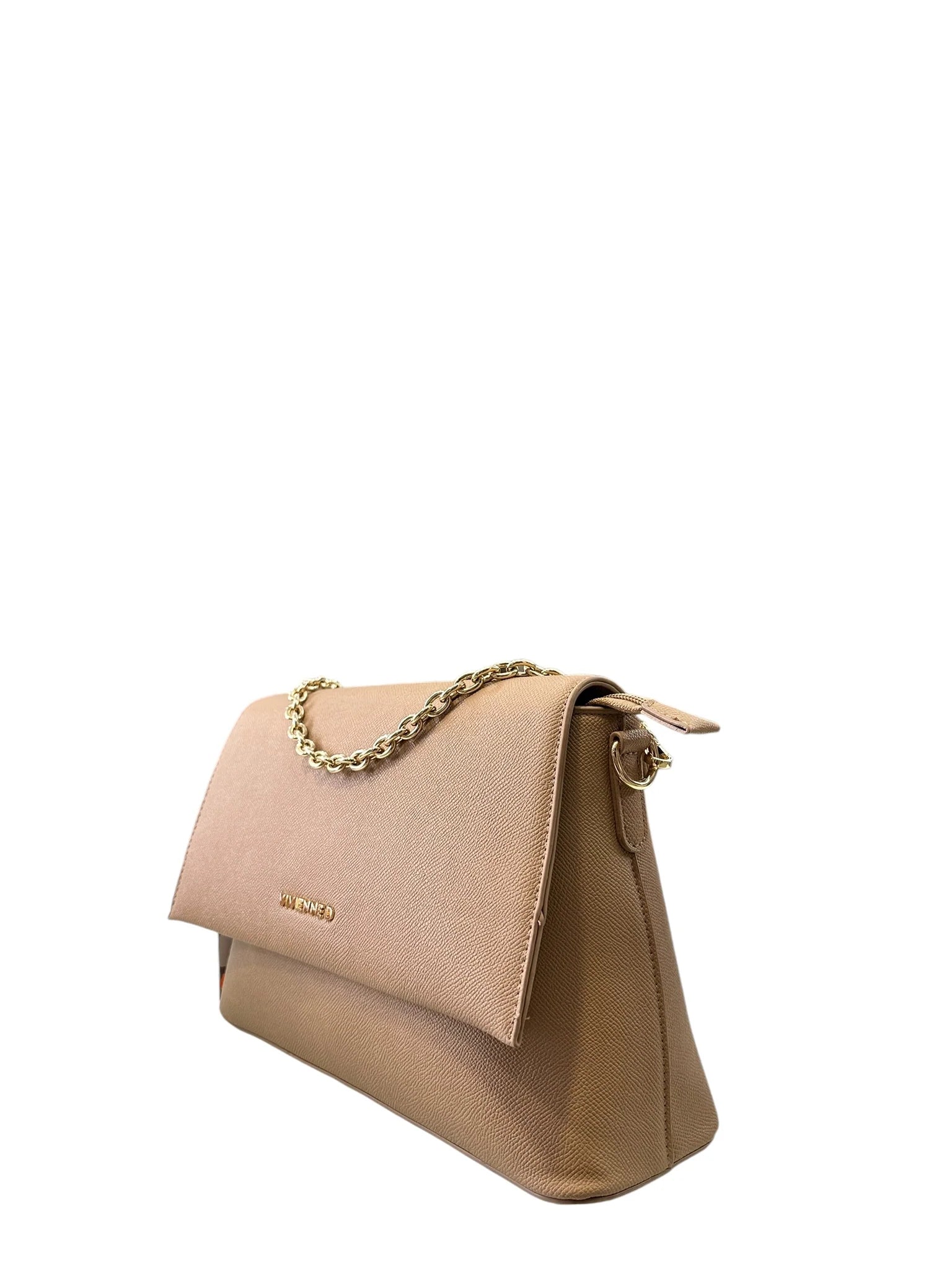 Vivienne D. donna borsa mini v105 camel