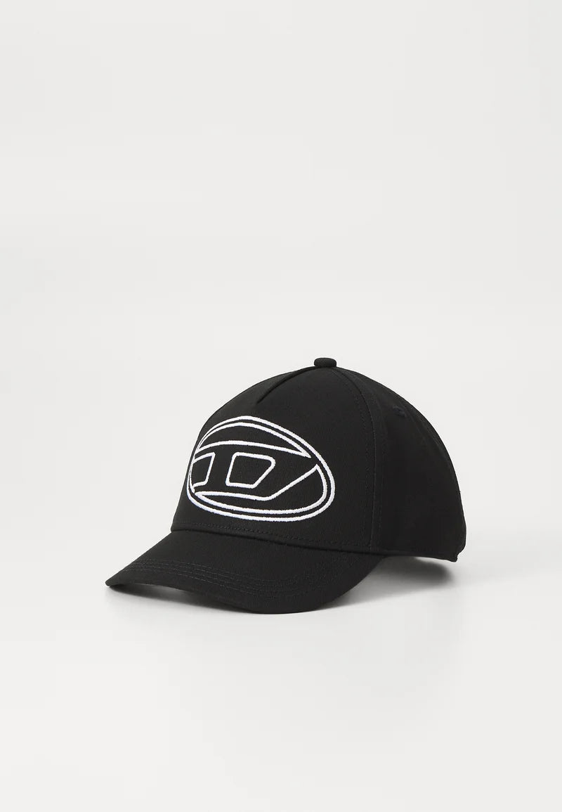 Diesel uomo cappello Frendil J02132 Nero