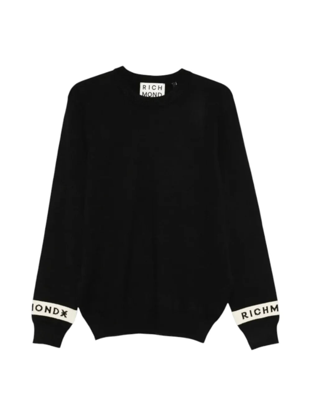 Richmond uomo maglia Rofla UMA25035MAIR Black